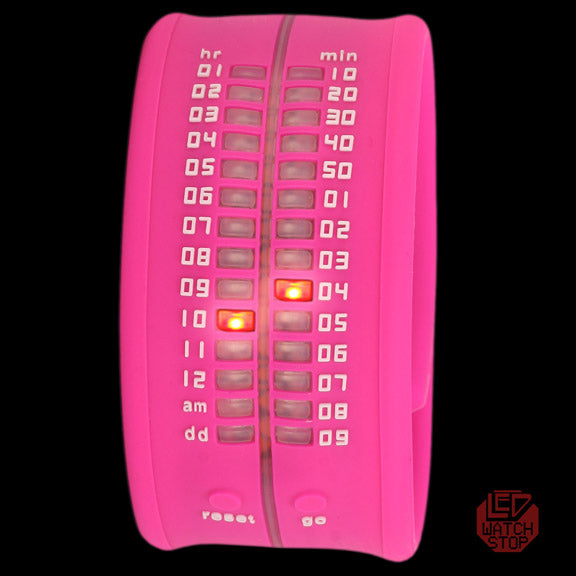 Watch Time-It Unisex ZERO_A9 (33MM) Fucsia
