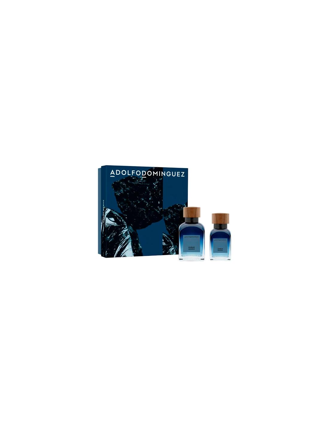 A.D. AGUA FRESCA AMBAR NEGRO EDP SPRAY 120 ML + EDP 60 ML SETS