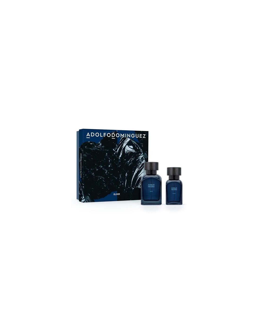 A.D. AGUA FRESCA AMBAR NEGRO ELIXIR EDP SPRAY 120 ML + EDP 60 ML SETS