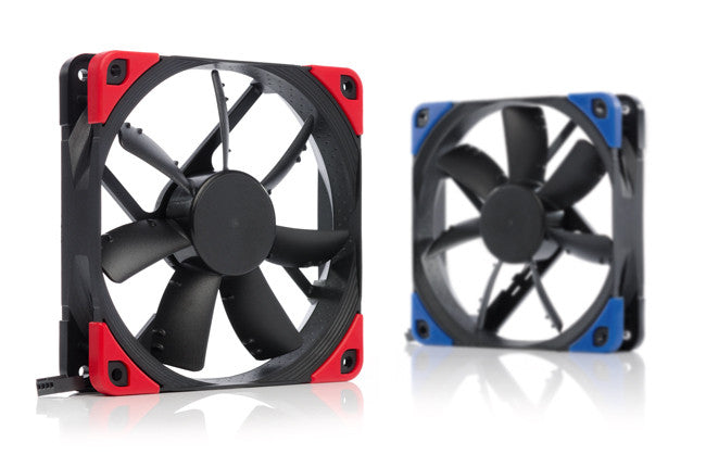 Noctua NF-S12A PWM chromax.black.swap Computer case Fan 12 cm 1 pc(s)