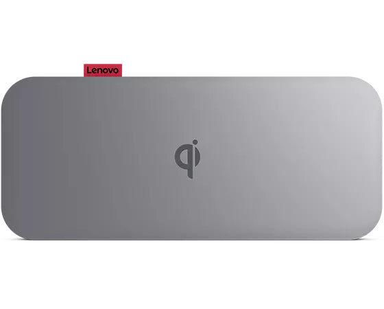 Lenovo 40ALLG1WWW Power Bank Lithium‑Ion 10000 mAh Wireless Charging — Black