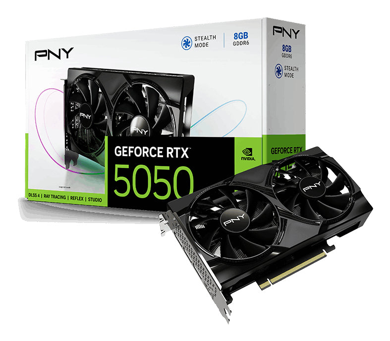 Karta graf. PNY RTX 5050 Dual Fan 8GB