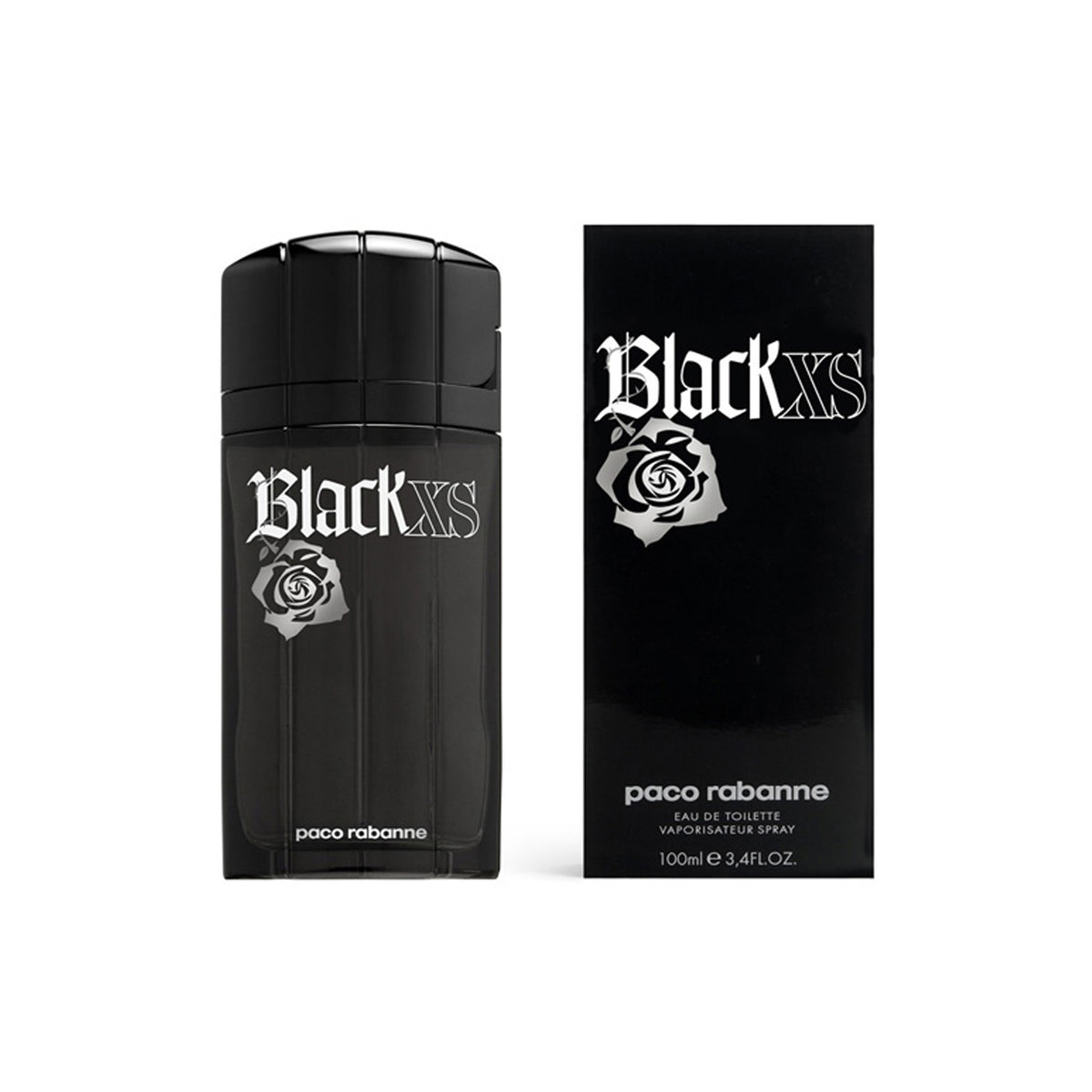 Paco Rabanne Black XS Eau De Toilette 100 ml (man)