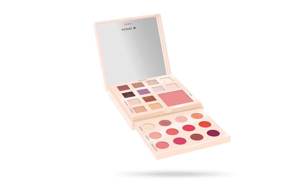 Pupa Pupart Palette M 001 Ivory