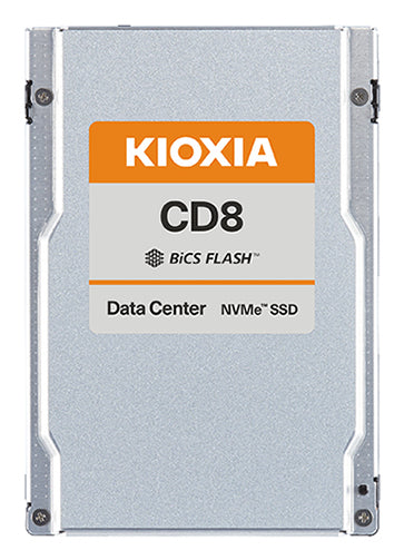 Kioxia CD8-R 1.92 TB 2.5" PCI Express 4.0 NVMe BiCS FLASH TLC