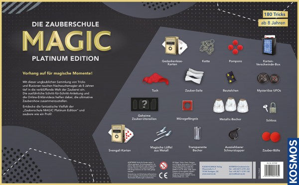 Kosmos Die Zauberschule Magic - Platinum Edition
