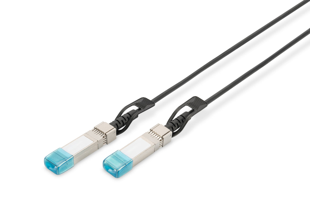 DIGITUS SFP+ 10G DAC Cable 2.0m Black AWG 30 HP