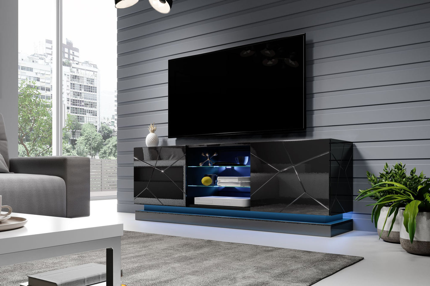 Cama RTV lighting QIU 160 blue