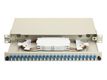 Equip LWL-Spleißkasten 24-Port LC-Duplex OS2 1U komplett gr
