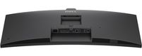 Dell 86.4cm (34") P3426WEB 21:09 HDMI+DP+USB-C IPS Webcam