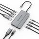 CONCEPTRONIC 10-1 Dock USB-C->HDMI/2xUSB-A/3xUSB-C/100WPD