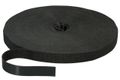 EFB Klettband 20mm schwarz, 25m Rolle