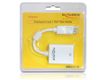 DELOCK Displayport Adapter DP -> D-Sub15 St/Bu weiß