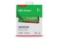 SSD WD Green M.2 1TB NVMe SN3000 intern