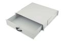 DIGITUS Schublade 2HE 483mm grau abschließbar