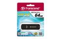 USB-Stick 64GB Transcend JetFlash 700 USB3.1 schwarz