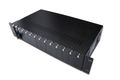 DIGITUS Medienkonverter Chassis 2HE 14-Slots schwarz