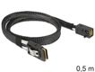 DELOCK SAS Kabel Mini SAS HD -> Mini SAS 36Pin St/St 0.50