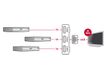 DELOCK HDMI Switch 3 Eingänge -> 1 Ausgang 4K 0.50m