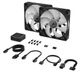 CORSAIR Lüfter iCUE Link RX140 RGB 140*140*25 Dual Kit
