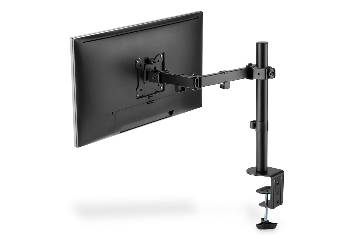 DIGITUS WAH 15"–32" 1 TFT 3-Joint Monitor Arm, Black, Max 8 kg