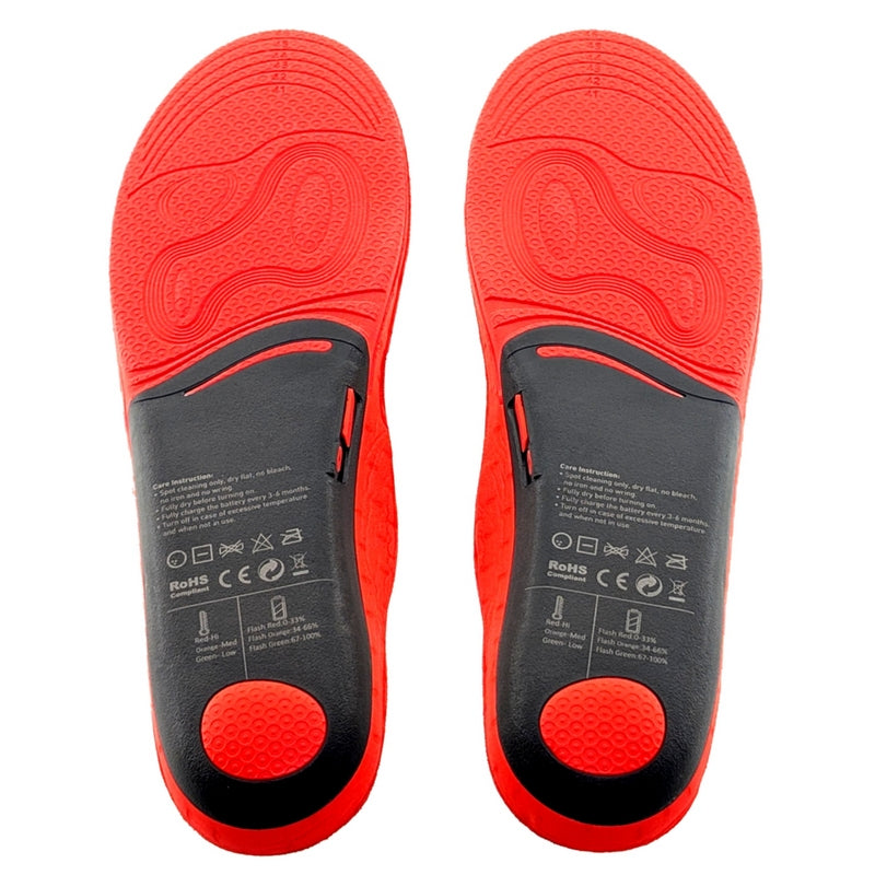 Glovii GW3M shoe insole Unisex All Black