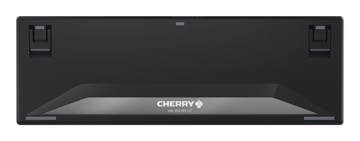 CHERRY TAS KW 550 MX LP TKL Layout DE Schwarz