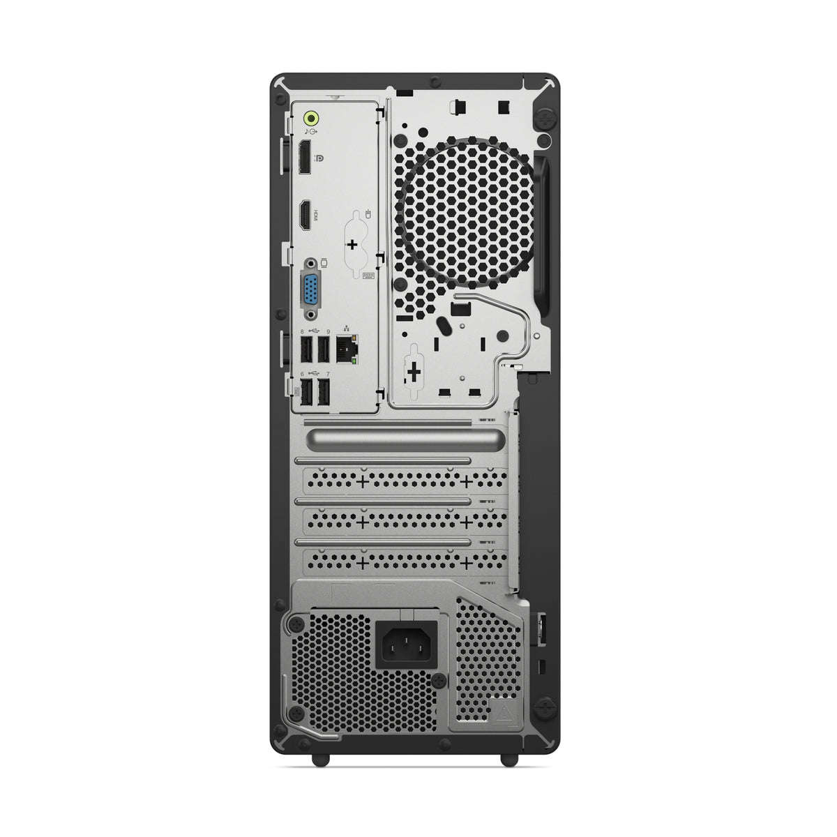Lenovo ThinkCentre neo 50t Gen 5 Intel® Core™ i5 i5-14400 16 GB DDR5-SDRAM 512 GB SSD Windows 11 Pro Tower PC Black
