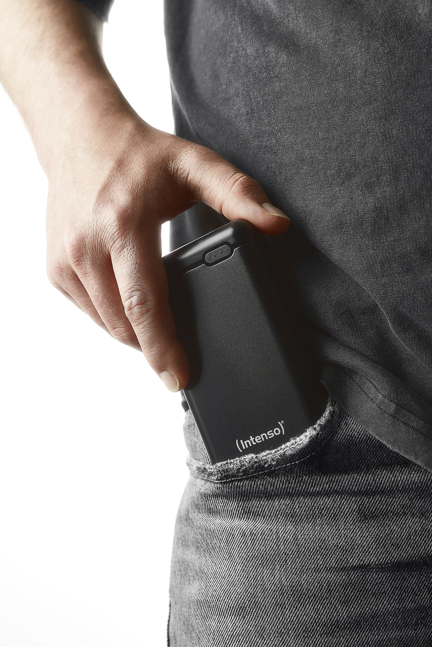 Intenso Powerbank XS20000 black 20000 mAh incl. USB-A to Type-C