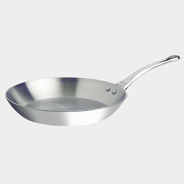 de Buyer Affinity Stainless Steel Induction Frying Pan 28 cm (3724 28)