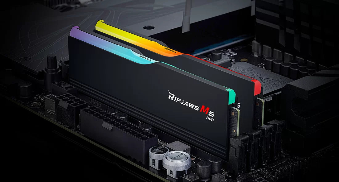 G.Skill Ripjaws M5 RGB F5-6000J3636F16GX2-RM5RK 32 GB (2 x 16 GB) DDR5 6000 MHz