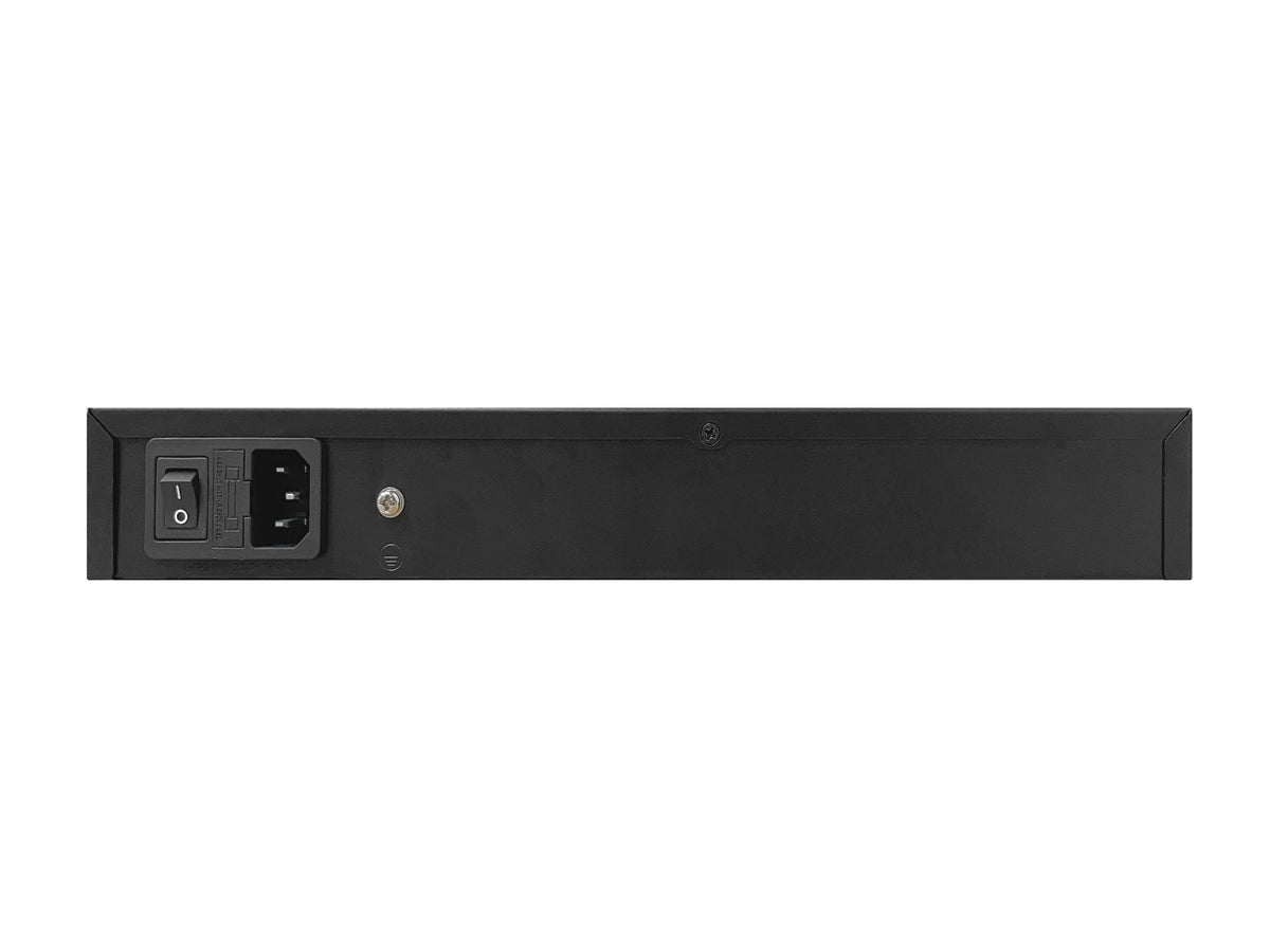Lanberg RSGE-24P-2GE-2S-360 network switch Unmanaged
