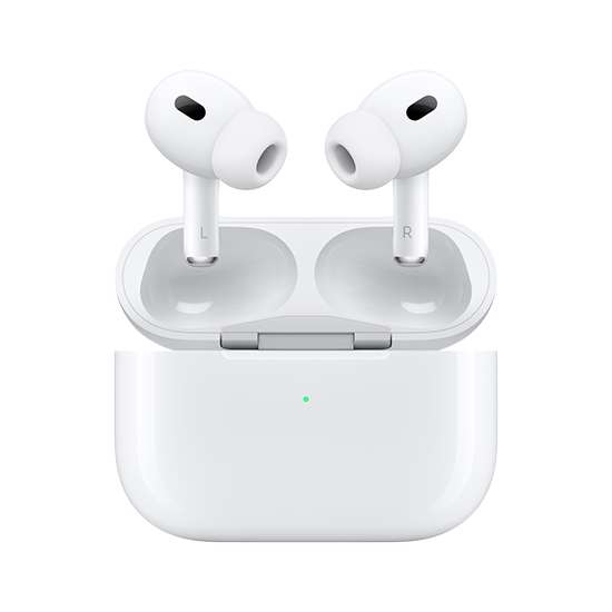 Apple AirPods Pro 2ης Γενιάς με Θήκη Φόρτισης MagSafe (USB-C) - Λευκό