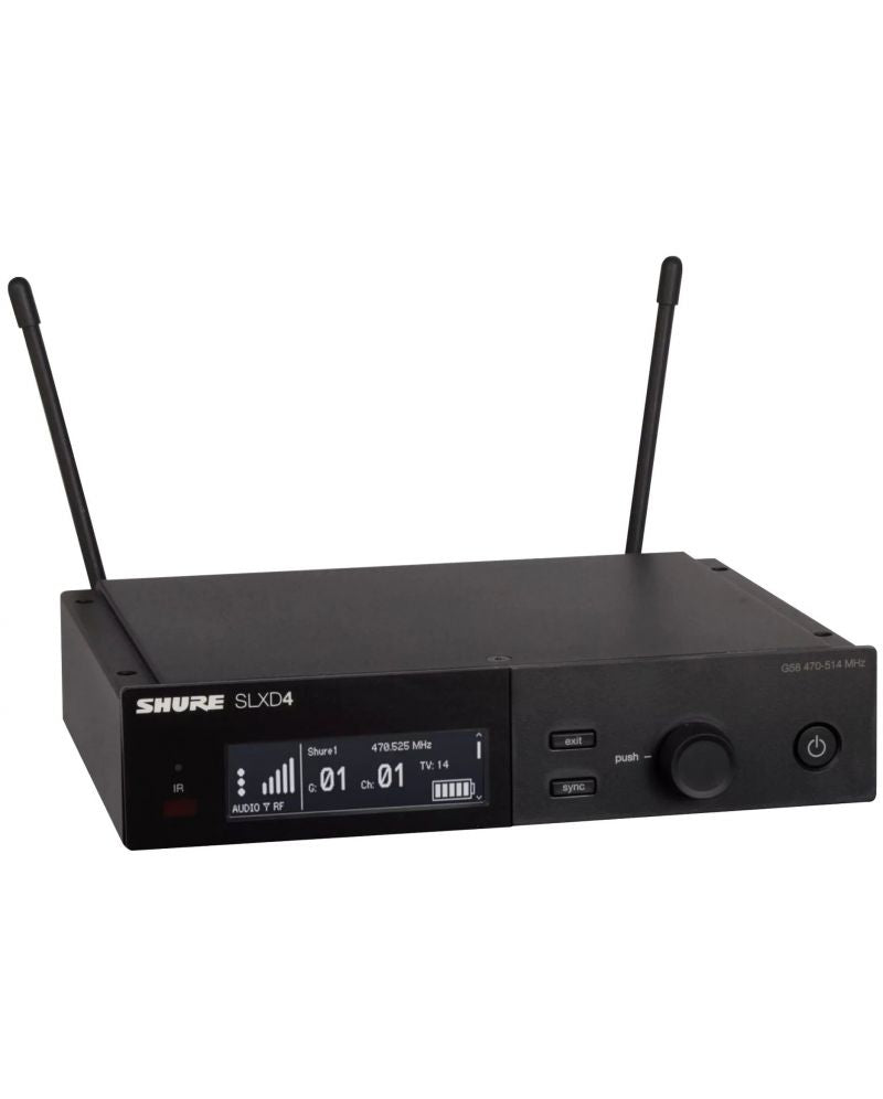 Ασύρματος δέκτης Shure - SLXD4E-G59
