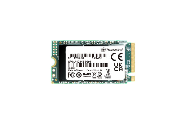 SSD 512GB Transcend M.2 MTE400S (M.2 2242) PCIe Gen3 x4 NVMe