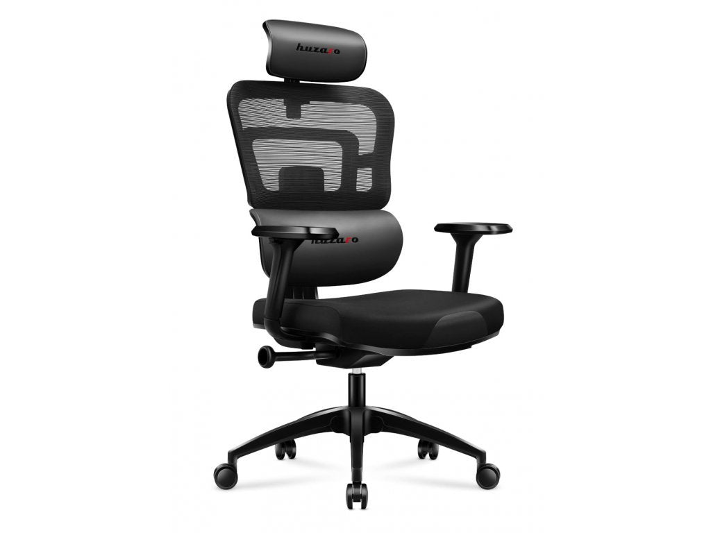 HUZARO Combat 7.0 Black Gaming Chair