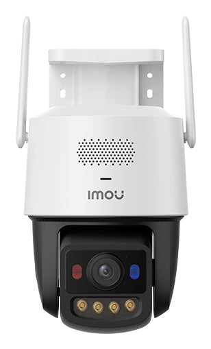 Κάμερα Ασφαλείας Imou Titan Pro Dome IP Εσωτερικού και Εξωτερικού Χώρου 3200 x 1800 Εικονοστοιχεία Τοποθέτησης σε Τοίχο