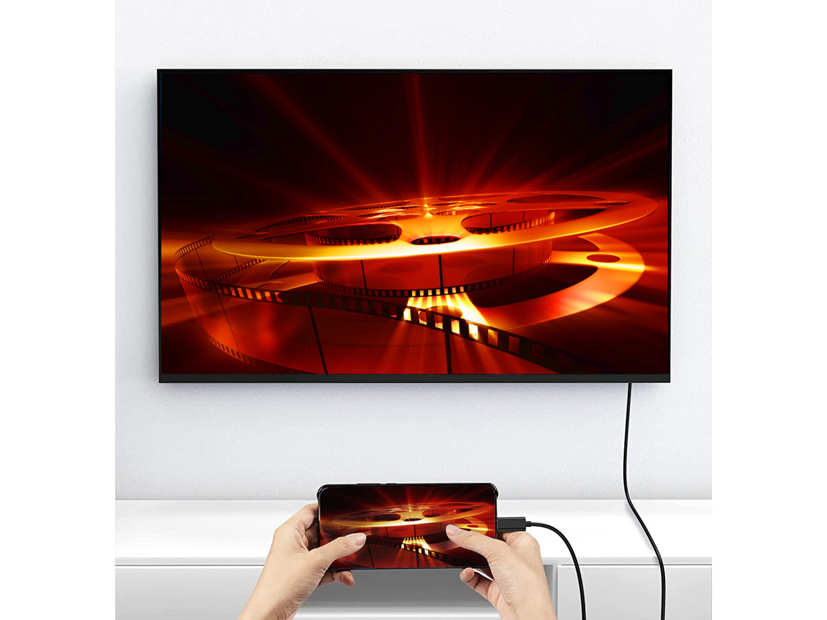 Equip Adapter USB-C->HDMI2.0 St/St 4K/ 60Hz 3.00m PVC