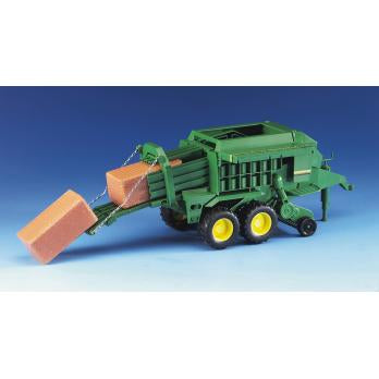 BRUDER John Deere Large Bale Press (green/yellow)