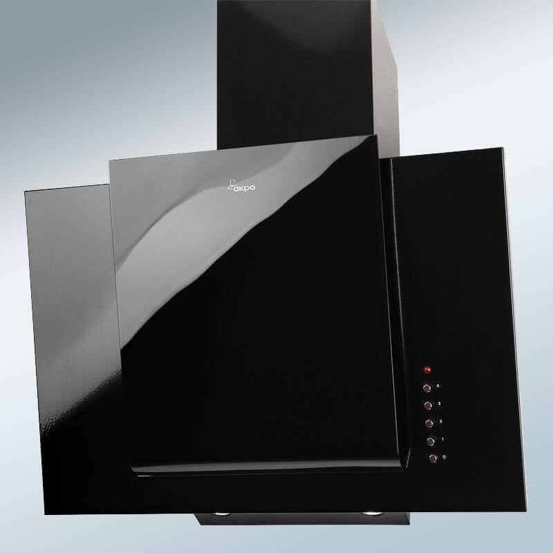 Akpo WK-4 Grand Eco 50 Chimney Hood Black