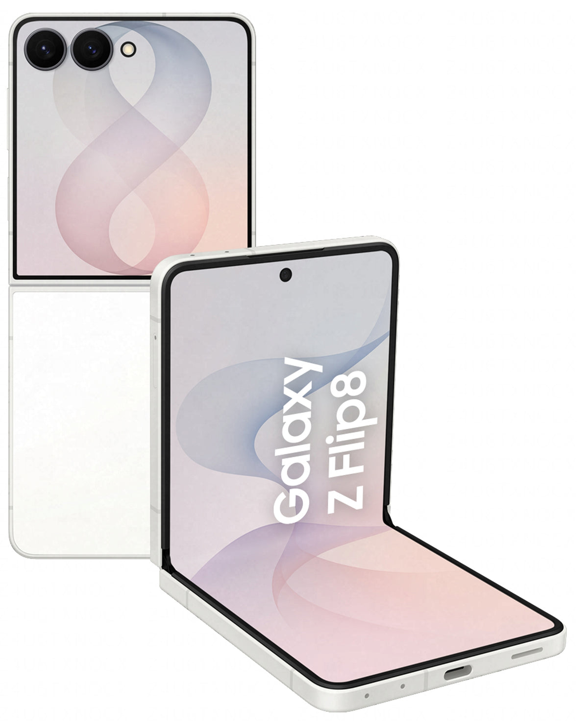 Samsung Z Flip 8 SM-F776B 12+256GB DS 5G Cream OEM