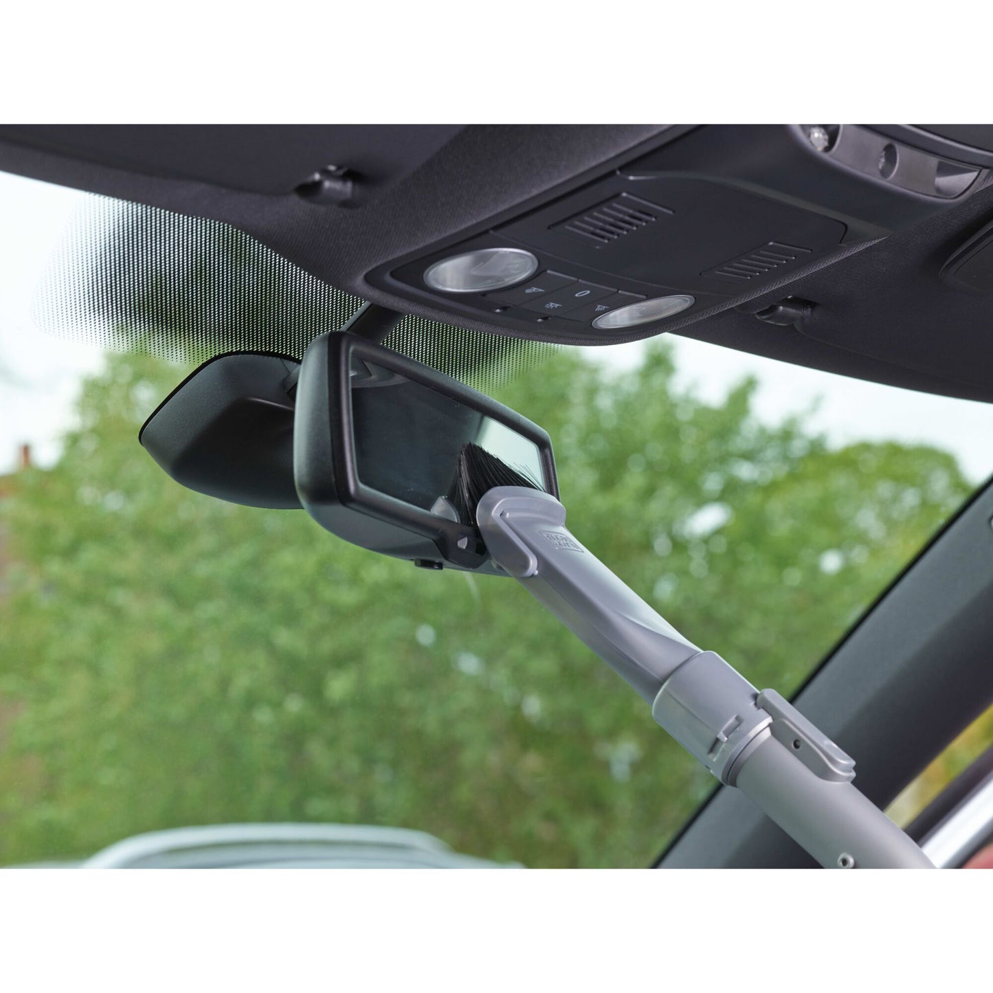 Φορητή ηλεκτρική σκούπα Black & Decker PD1200AV-XJ χωρίς σακούλα σε γκρι και πορτοκαλί χρώμα