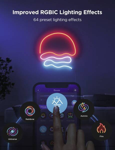 Govee H61D5 Smart wall light Wi-Fi/Bluetooth