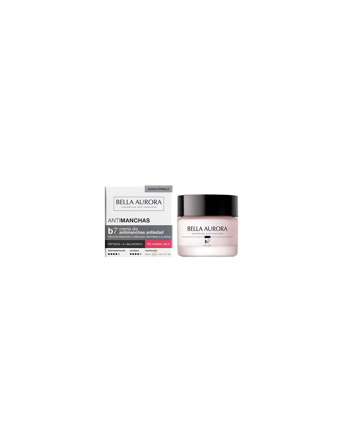 BELLA AURORA B7 CREMA DIA ANTIMANCHAS PIEL NORMAL SECA FP20 50 ML