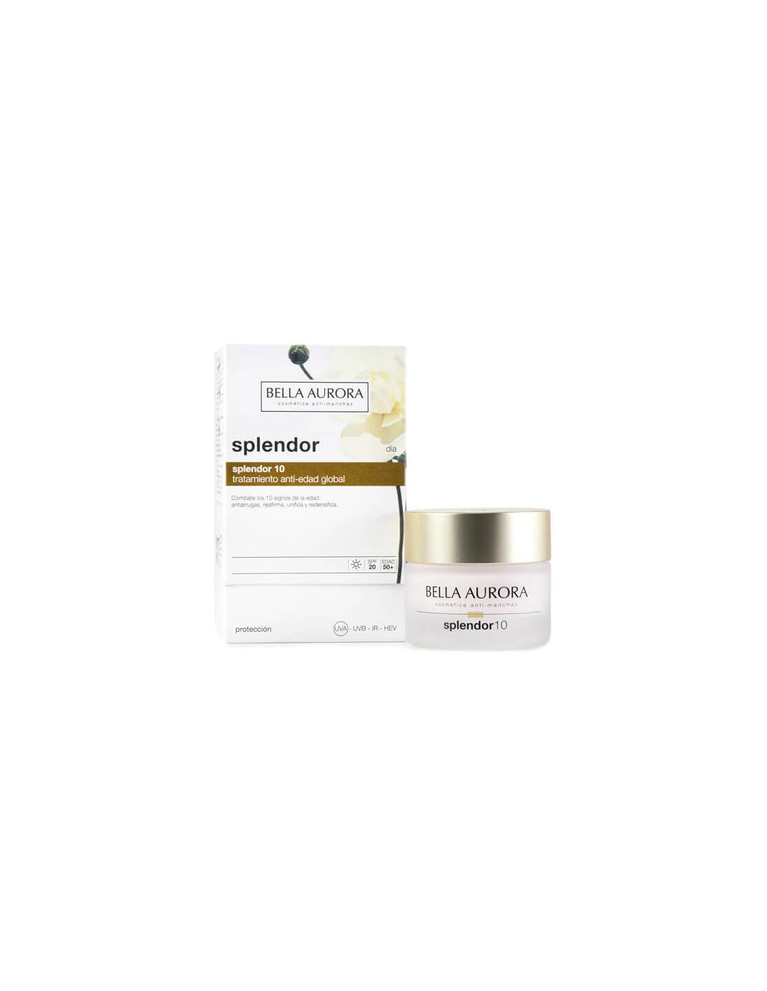 BELLA AURORA SPLENDOR 10 REGENERACION TOTAL DIA 50ML