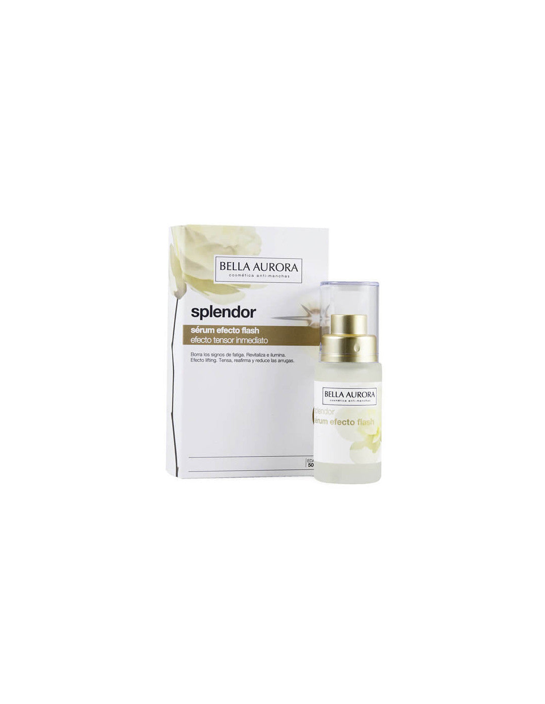 BELLA AURORA SPLENDOR SERUM EFECTO FLASH 30ML