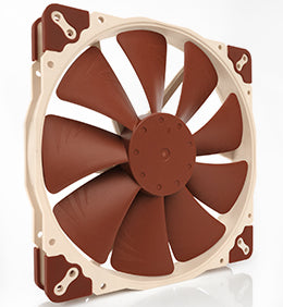 Ανεμιστήρας Θήκης Υπολογιστή Noctua NF-A20 FLX 20 εκ. Μπεζ, Καφέ