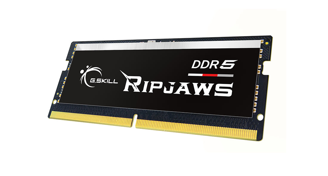 G.Skill Ripjaws F5-5600S4645A32GX1-RS memory module 32 GB 1 x 32 GB DDR5 5600 MT/s 262-pin SO-DIMM