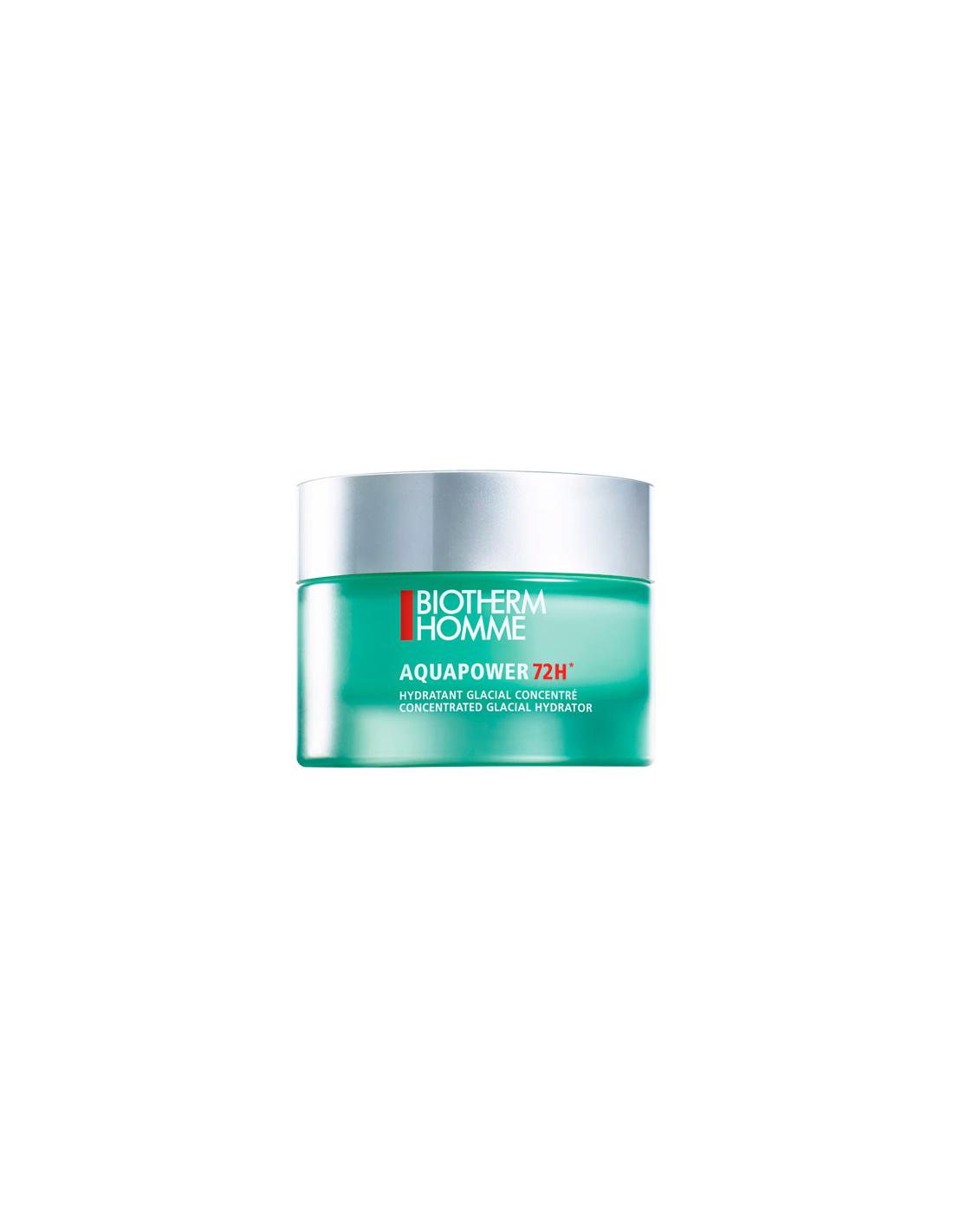 BIOTHERM HOMME AQUAPOWER GEL GLACIAL 72 H 50 ML