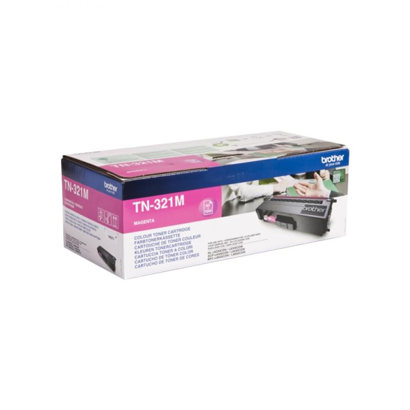 Brother Toner TN-321 TN321 Magenta 1,5k (TN321M)